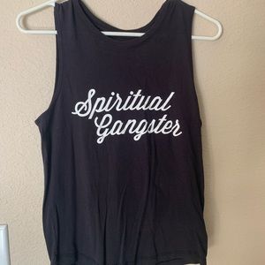 New Spiritual Gangster tank!